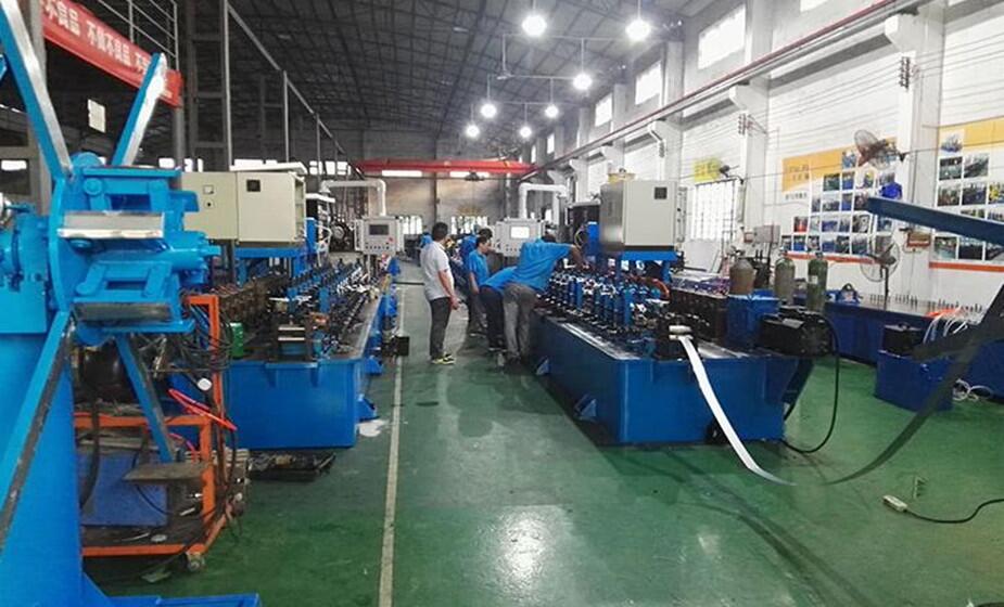 漢高科技教你怎樣讓焊管機(jī)壽命更長