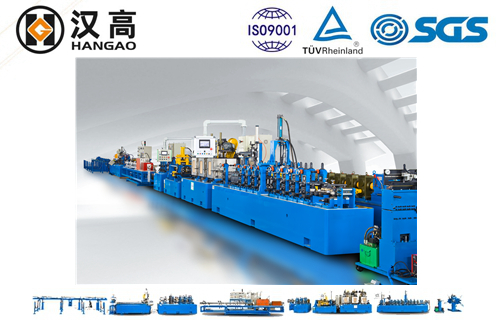 漢高科技焊管機械：精細工藝，卓越品質(zhì)
